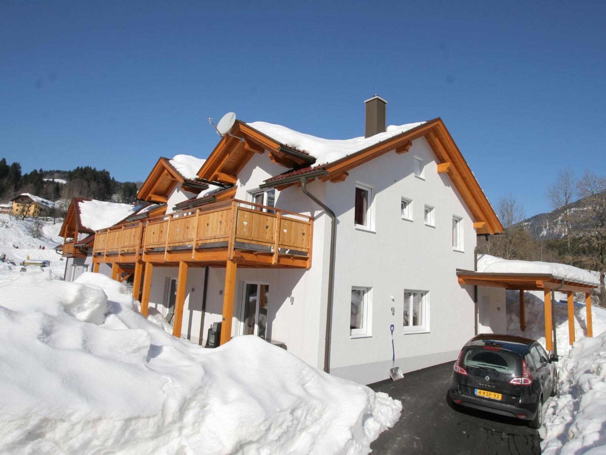 Chalet In Ski Area In Koetschach-Mauthen Exterior photo