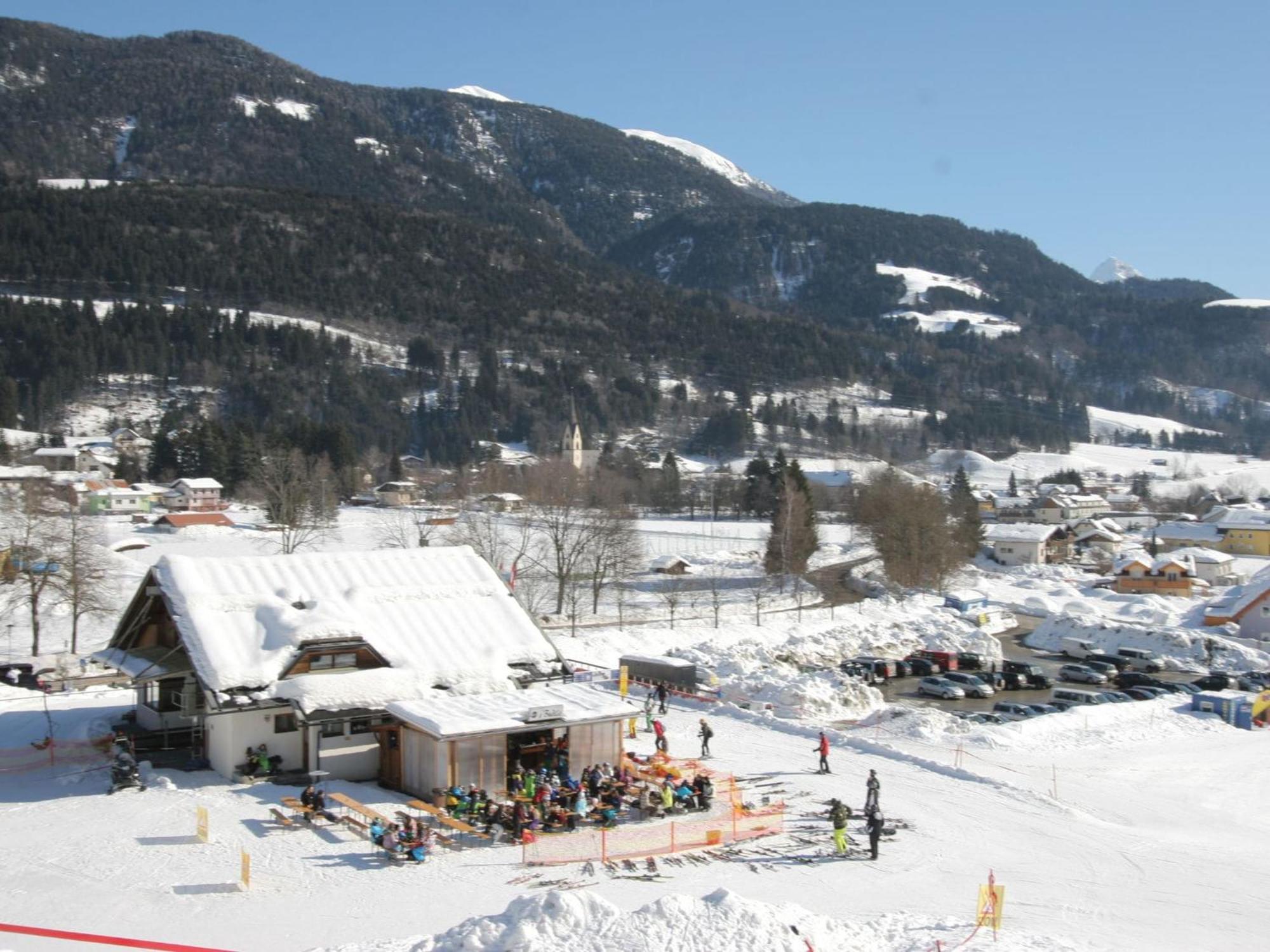 Chalet In Ski Area In Koetschach-Mauthen Exterior photo
