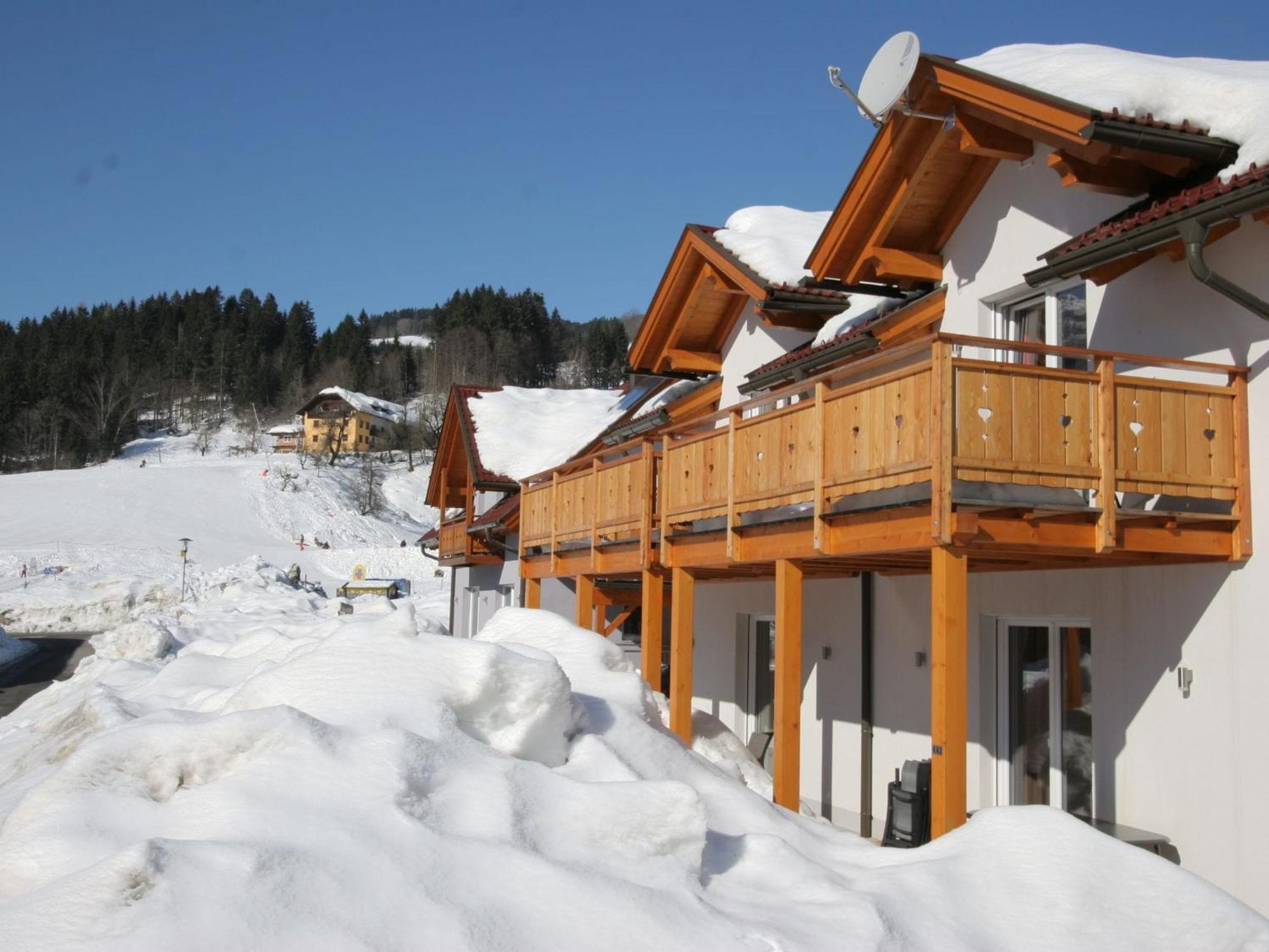 Chalet In Ski Area In Koetschach-Mauthen Exterior photo
