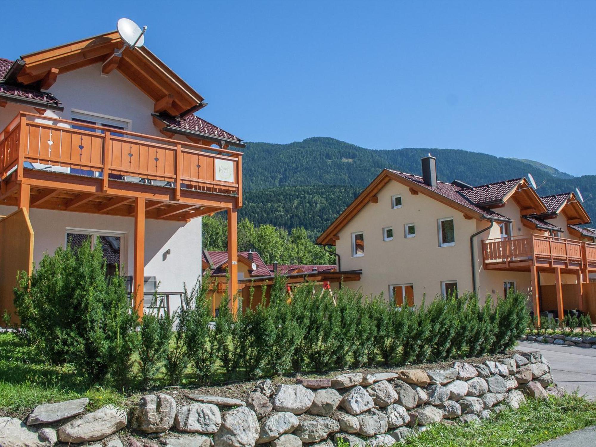 Chalet In Ski Area In Koetschach-Mauthen Exterior photo